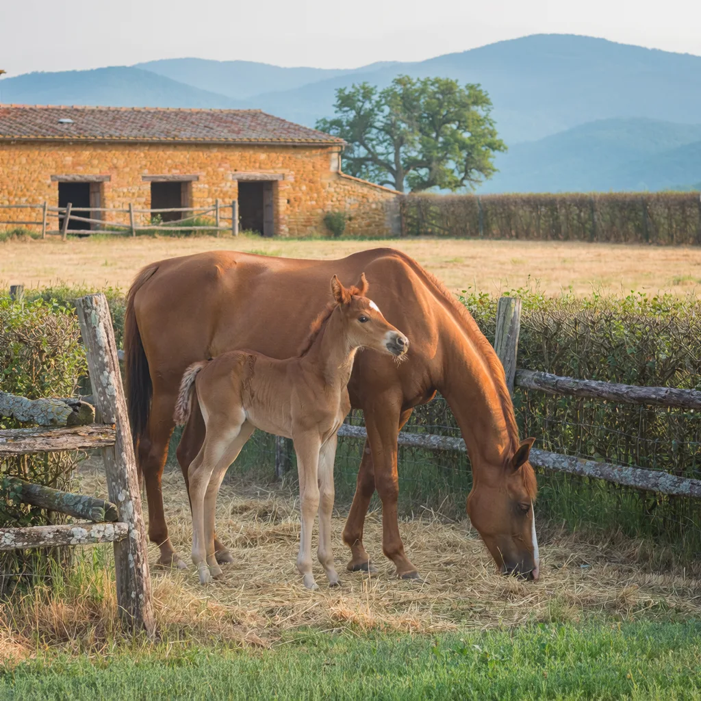Élevage de chevaux, Écuries Castelroc, Collonges