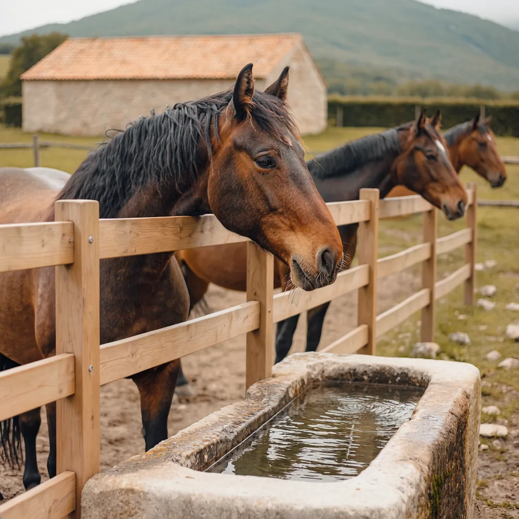 Pension pour chevaux à Collonges, Ain
